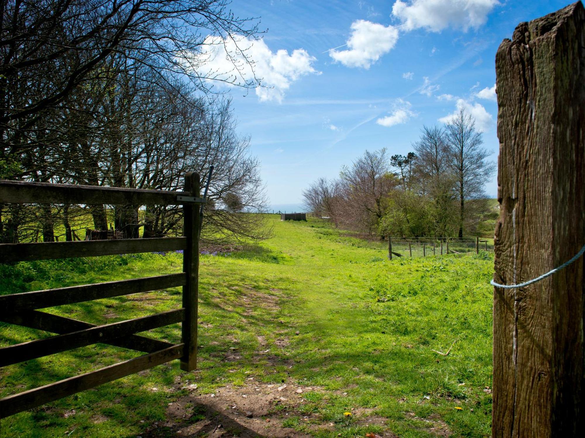 Hostel YHA Truleigh Hill Shoreham-by-Sea Exterior foto
