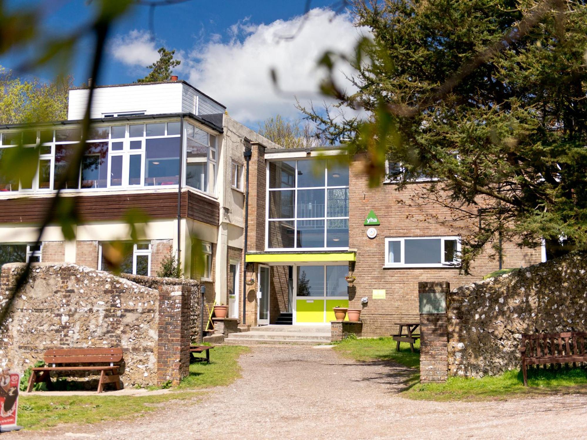 Hostel YHA Truleigh Hill Shoreham-by-Sea Exterior foto
