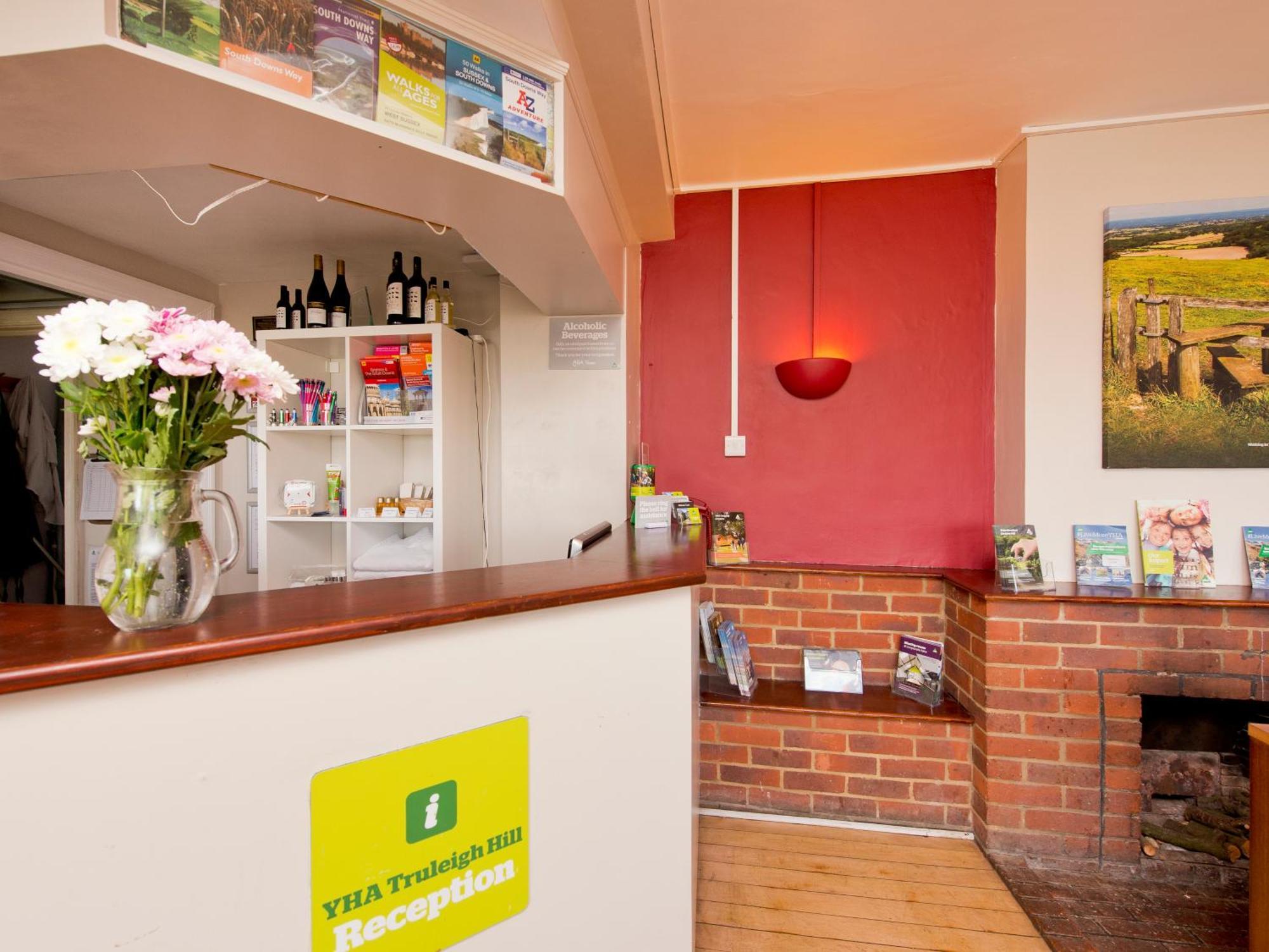 Hostel YHA Truleigh Hill Shoreham-by-Sea Exterior foto