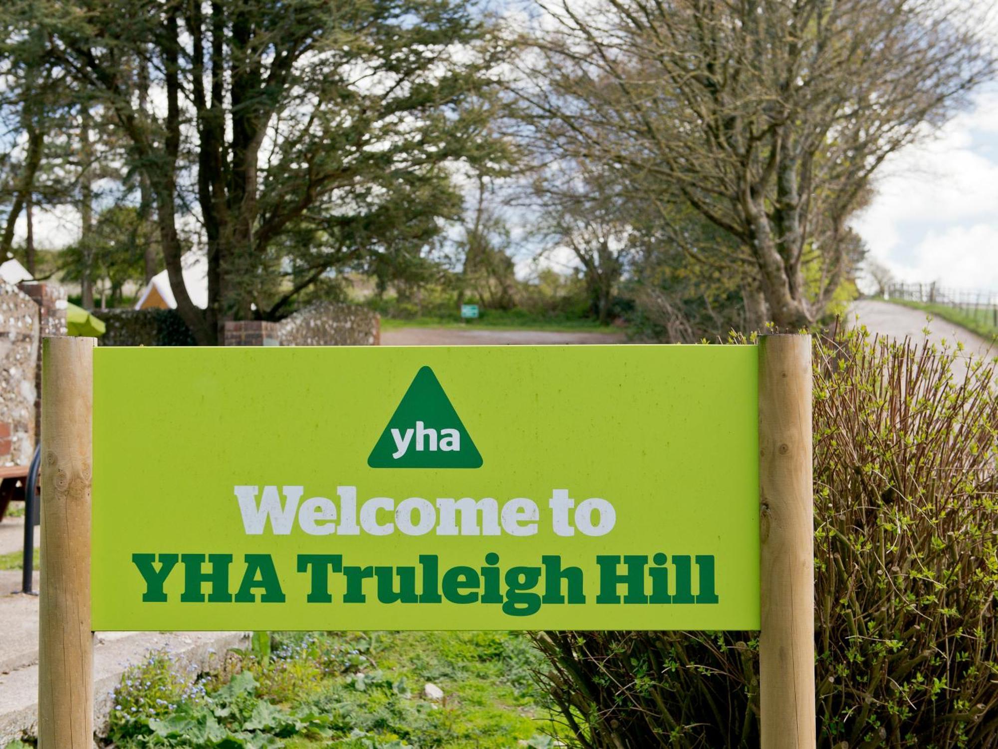 Hostel YHA Truleigh Hill Shoreham-by-Sea Exterior foto