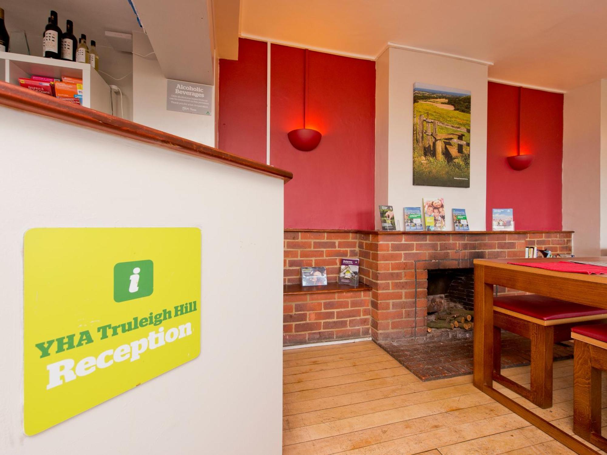 Hostel YHA Truleigh Hill Shoreham-by-Sea Exterior foto